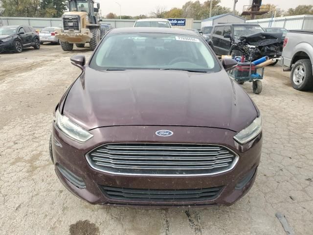 2013 Ford Fusion SE