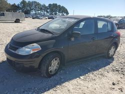 Nissan salvage cars for sale: 2012 Nissan Versa S