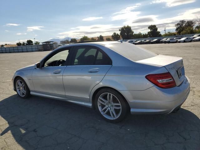 2012 Mercedes-Benz C 250