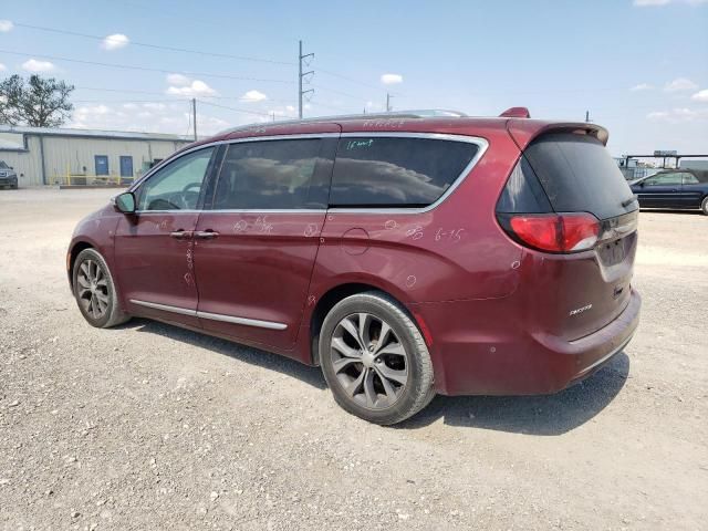 2018 Chrysler Pacifica Limited