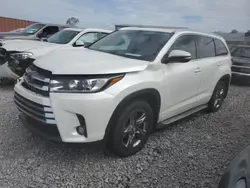 2017 Toyota Highlander Limited en venta en Hueytown, AL