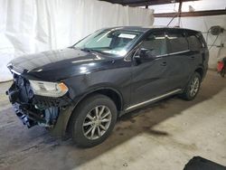 2017 Dodge Durango SXT en venta en Ebensburg, PA