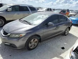 2015 Honda Civic LX en venta en Arcadia, FL