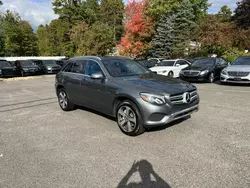 Mercedes-Benz salvage cars for sale: 2018 Mercedes-Benz GLC 300 4matic