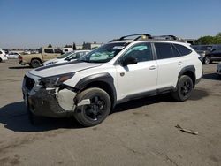 Salvage cars for sale at Bakersfield, CA auction: 2022 Subaru Outback Wilderness