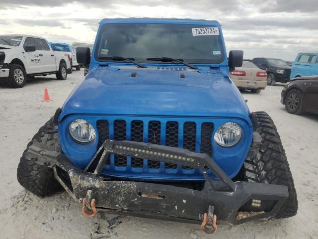 2021 Jeep Gladiator Sport