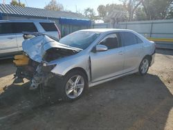 Salvage cars for sale at Wichita, KS auction: 2013 Toyota Camry L