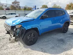 Jeep Compass Latitude salvage cars for sale: 2022 Jeep Compass Latitude