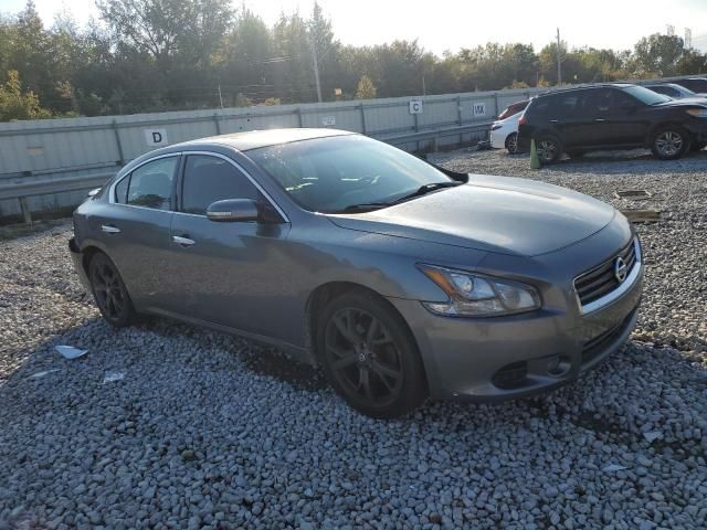 2014 Nissan Maxima S