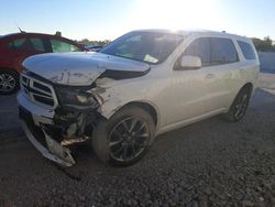 Salvage cars for sale at Walton, KY auction: 2014 Dodge Durango SXT