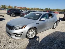 Salvage cars for sale at Columbus, OH auction: 2014 KIA Optima EX