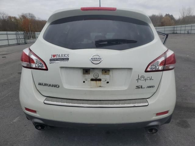 2011 Nissan Murano S