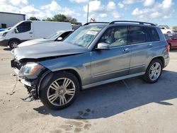 Mercedes-Benz salvage cars for sale: 2015 Mercedes-Benz GLK 350