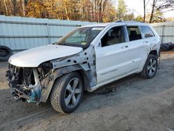 Jeep salvage cars for sale: 2016 Jeep Grand Cherokee Overland