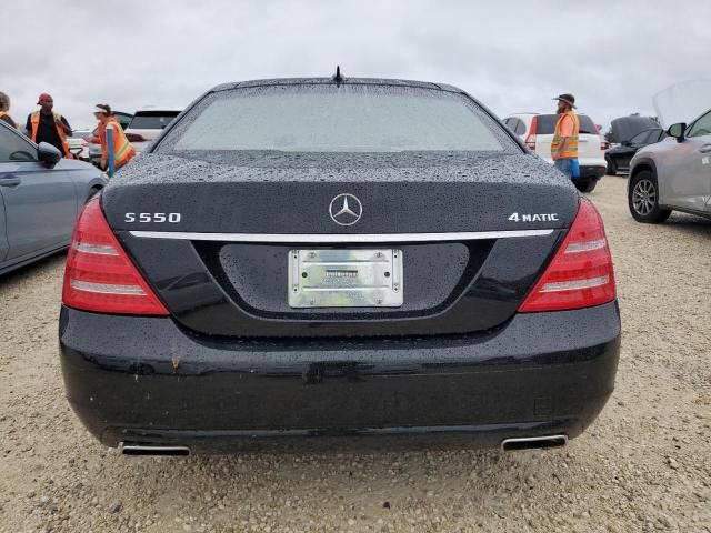 2011 Mercedes-Benz S 550 4matic