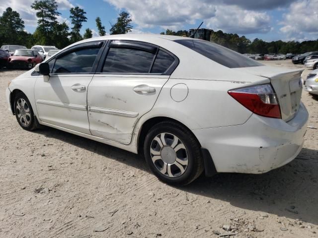 2012 Honda Civic Hybrid