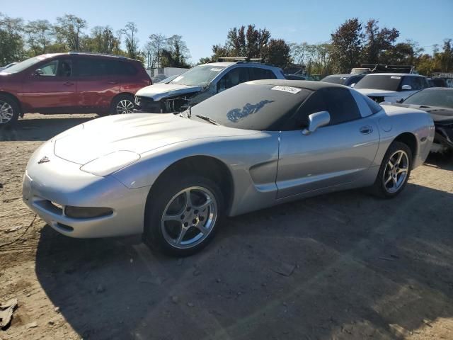 2001 Chevrolet Corvette