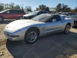 2001 Chevrolet Corvette en venta en Baltimore, MD