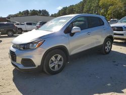 Salvage vehicles for parts for sale at auction: 2020 Chevrolet Trax LS