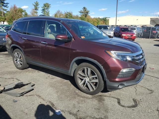 2017 Honda Pilot Elite