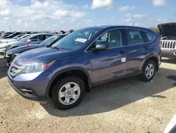 Salvage cars for sale at Arcadia, FL auction: 2013 Honda CR-V LX