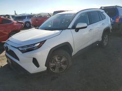 Salvage cars for sale at Anthony, TX auction: 2022 Toyota Rav4 XLE