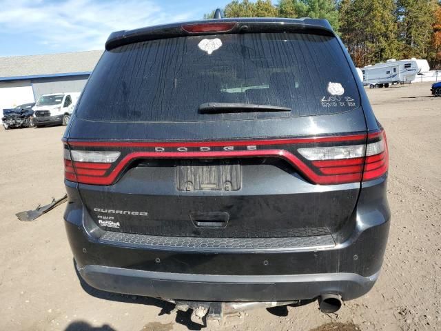 2016 Dodge Durango SXT