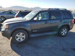 Carros híbridos a la venta en subasta: 2008 Ford Escape HEV