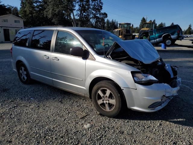 2012 Dodge Grand Caravan SE