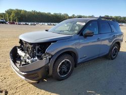 Nissan Pathfinder salvage cars for sale: 2023 Nissan Pathfinder SV