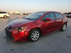 Toyota Corolla le salvage cars for sale: 2023 Toyota Corolla LE