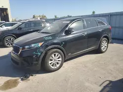 KIA salvage cars for sale: 2020 KIA Sorento L