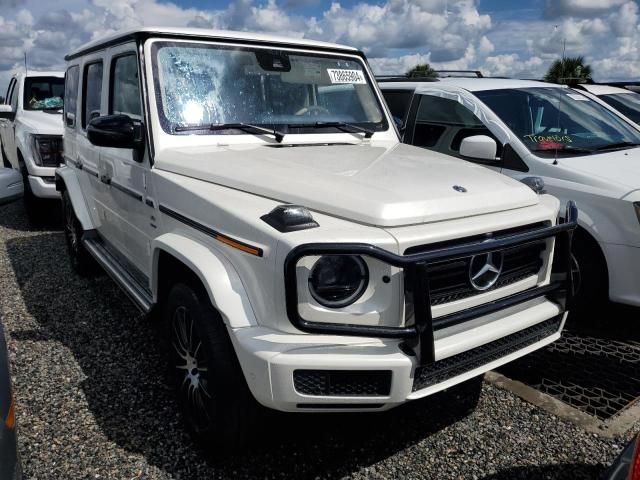 2020 Mercedes-Benz G 550