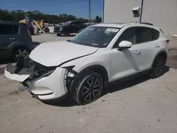 Mazda salvage cars for sale: 2018 Mazda CX-5 Grand Touring