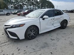 Salvage cars for sale at Loganville, GA auction: 2023 Toyota Camry SE Night Shade