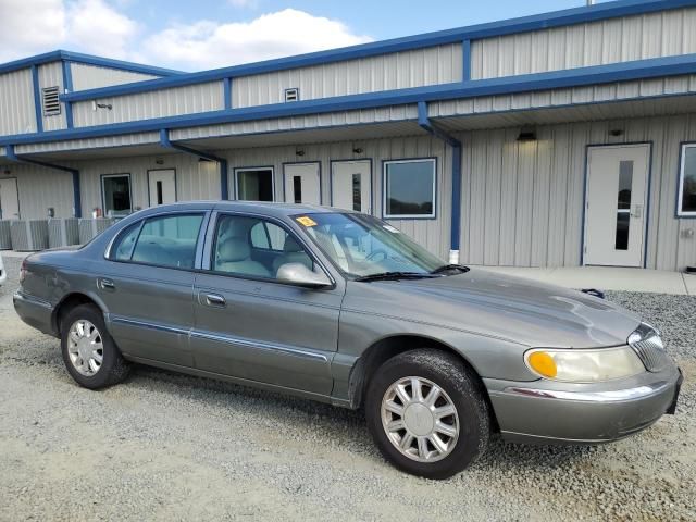 2000 Lincoln Continental