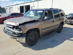 Salvage cars for sale at Gaston, SC auction: 2003 Chevrolet Tahoe C1500