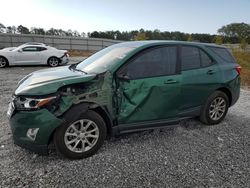 Chevrolet Equinox ls salvage cars for sale: 2018 Chevrolet Equinox LS