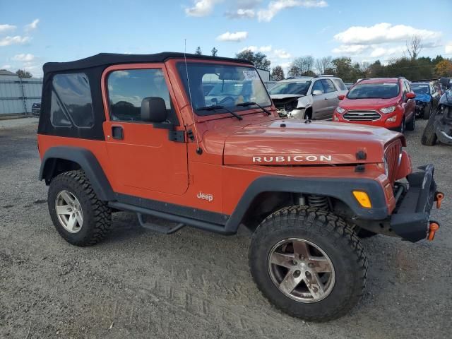 2006 Jeep Wrangler / TJ Rubicon