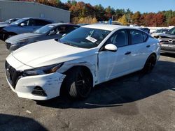 Salvage cars for sale from Copart Exeter, RI: 2021 Nissan Altima S