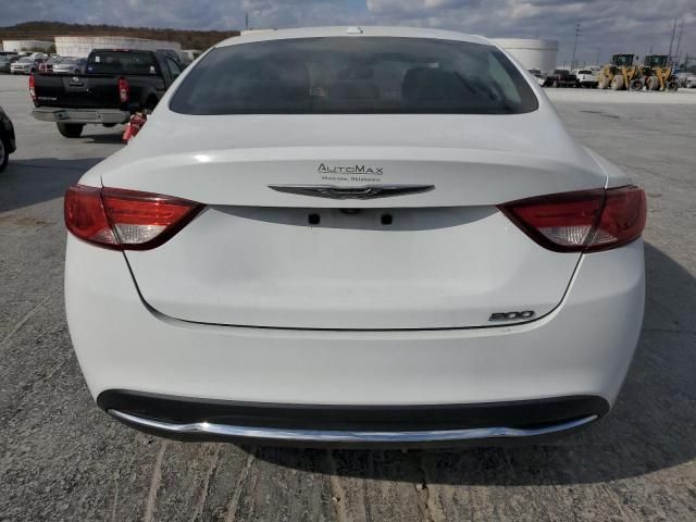 2016 Chrysler 200 Limited