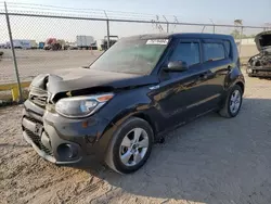 Salvage cars for sale at Houston, TX auction: 2018 KIA Soul