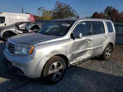 Salvage cars for sale at Hillsborough, NJ auction: 2013 Honda Pilot EX