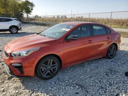 KIA Vehiculos salvage en venta: 2021 KIA Forte GT Line