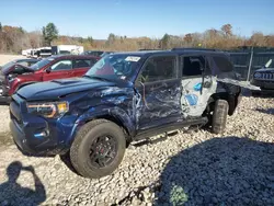 Salvage cars for sale at Candia, NH auction: 2024 Toyota 4runner SR5 Premium