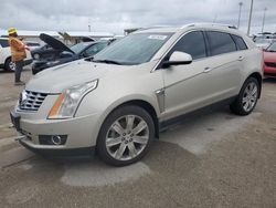 Salvage cars for sale at Riverview, FL auction: 2016 Cadillac SRX Premium Collection