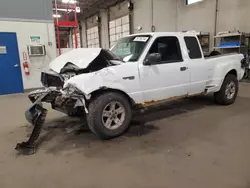 Salvage cars for sale at Blaine, MN auction: 2004 Ford Ranger Super Cab