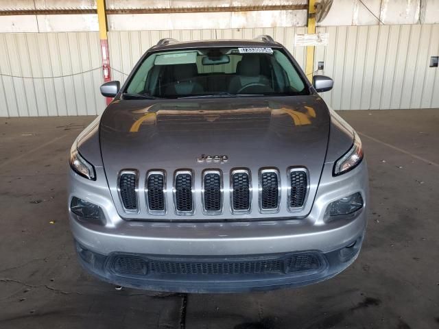 2018 Jeep Cherokee Latitude