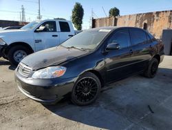 Toyota Vehiculos salvage en venta: 2005 Toyota Corolla CE