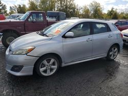 Carros salvage a la venta en subasta: 2009 Toyota Corolla Matrix S